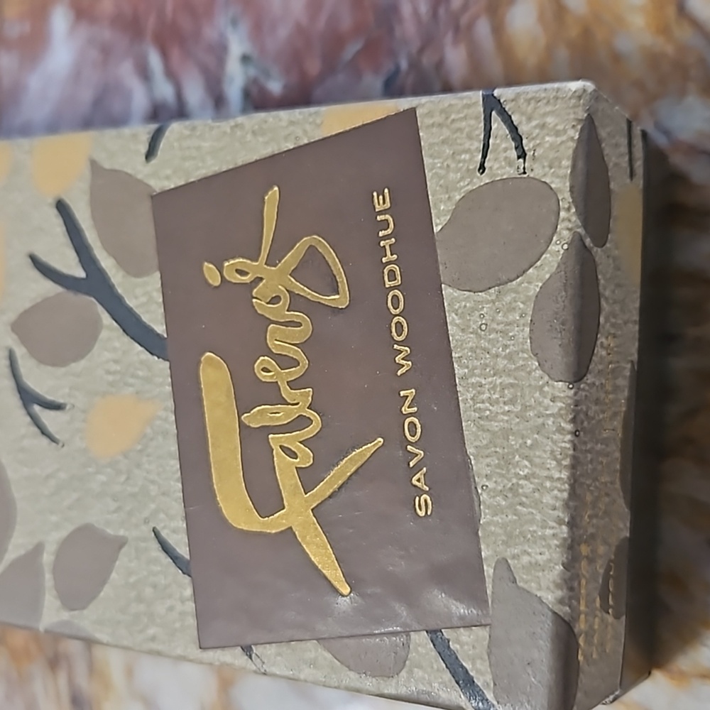 Vintage Faberge 3 pk bar soap